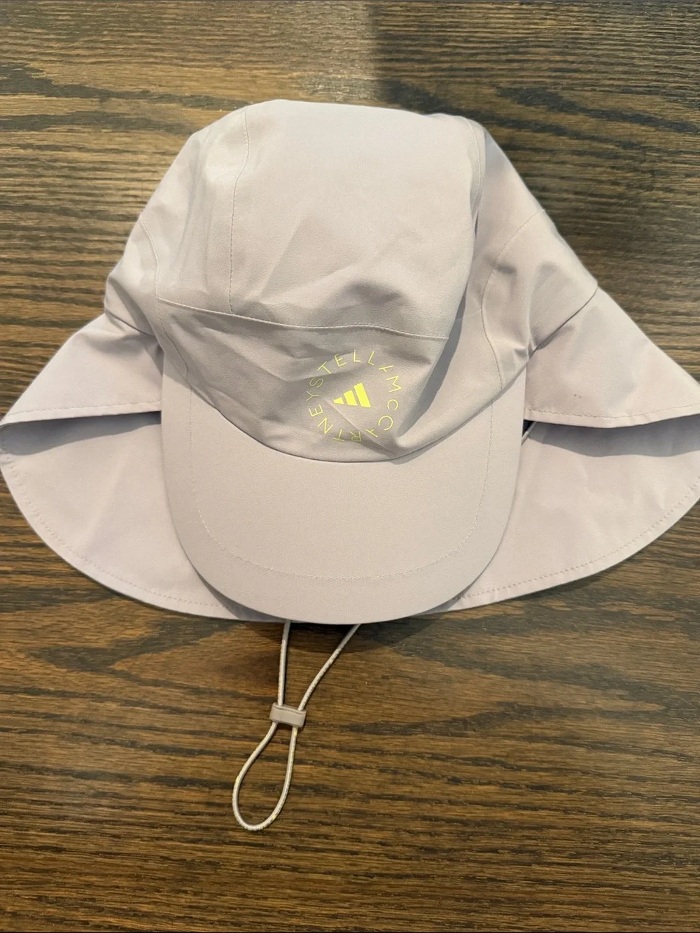 adidas by Stella McCartney RAIN Cap, Grey, ONE Size